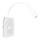 LED Fleksibilna zidna lampica s USB portom BASE 1xLED/8W + 1xLED/2W/230V bijela