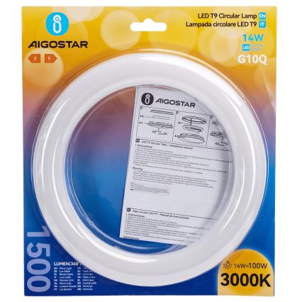 LED fluorescentna cijev G10q/14W/230V 4000K - Aigostar