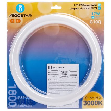 LED fluorescentna cijev G10q/17W/230V 3000K - Aigostar