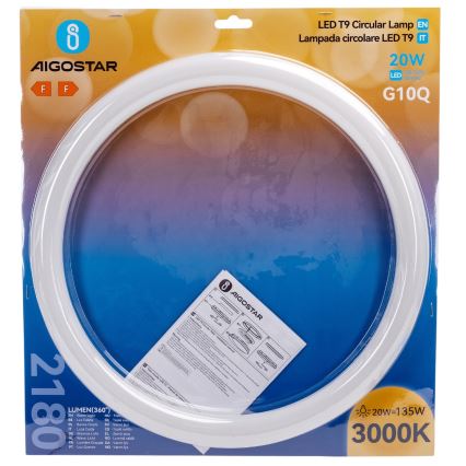 LED fluorescentna cijev G10q/20W/230V 3000K - Aigostar
