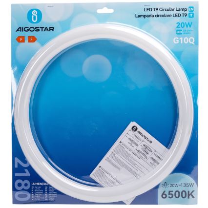 LED fluorescentna cijev G10q/20W/230V 6500K - Aigostar