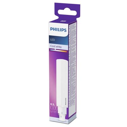 LED Fluorescentna cijev Philips G24D-3/8,5W/230V