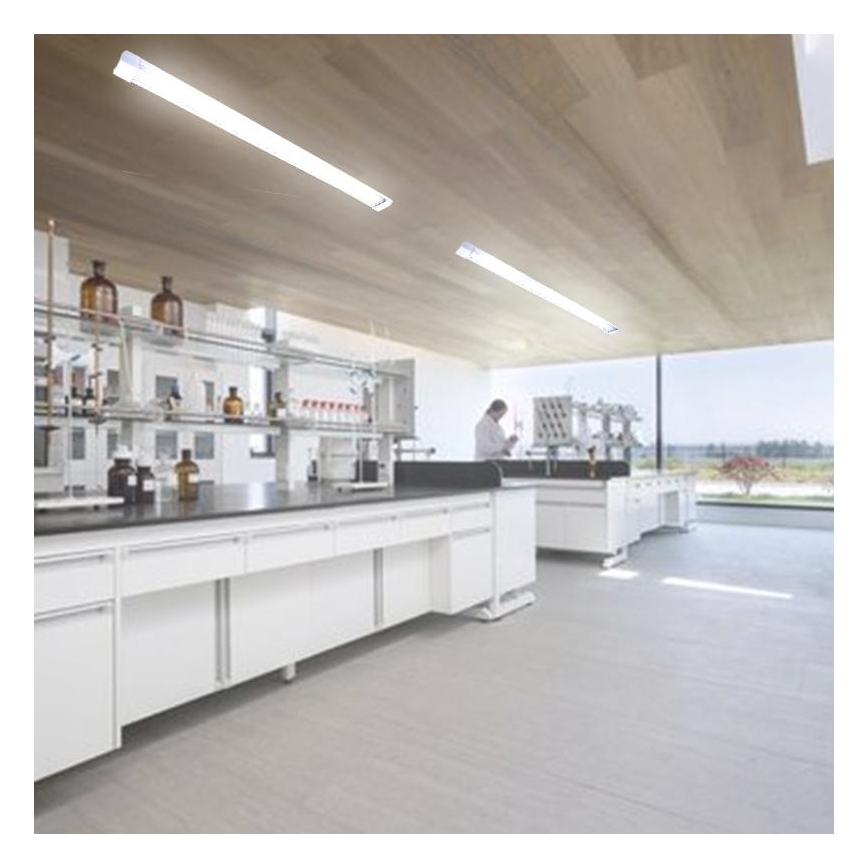 LED Fluorescentna svjetiljka LED/72W/230V 4000K 120 cm