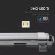 LED Fluorescentna svjetiljka za radne prostore T8 2xG13/10W/230V 4000K 60cm IP65