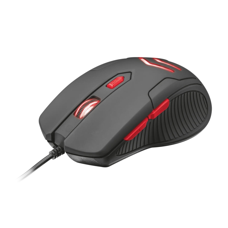 LED Gaming miš s podlogom VARR 800 - 3200 DPI
