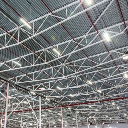 LED Industrijska linearna svjetiljka High Bay SAMSUNG CHIP LED/100W/230V 4000K IP54