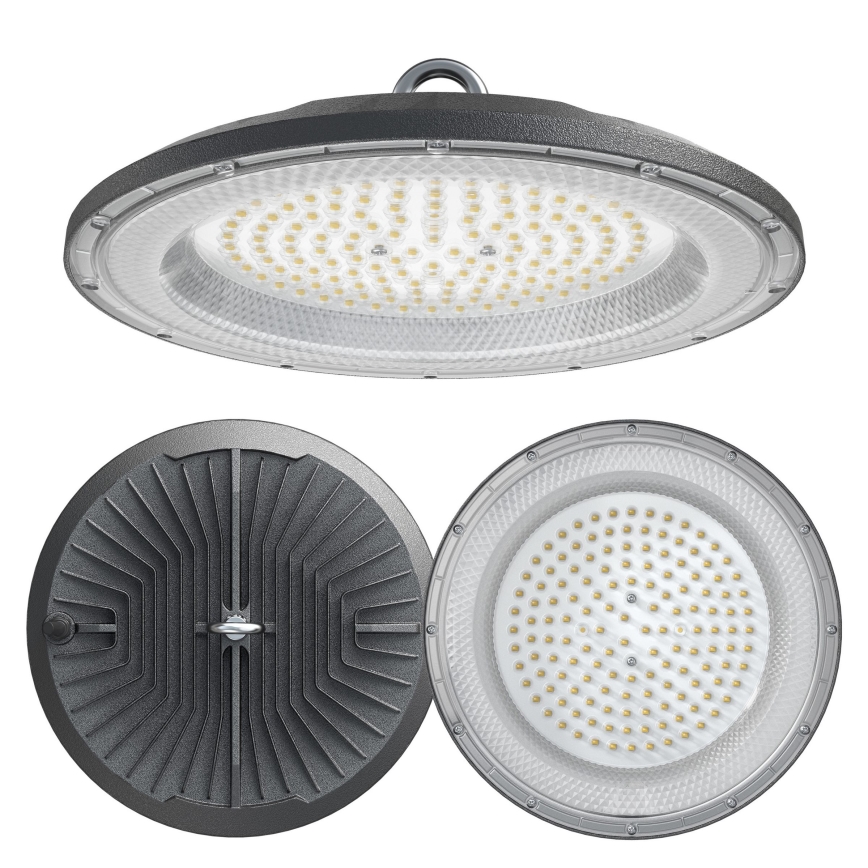 LED Industrijska radna svjetiljka HIGHBAY LED/100W/230V 4500K IP65 siva