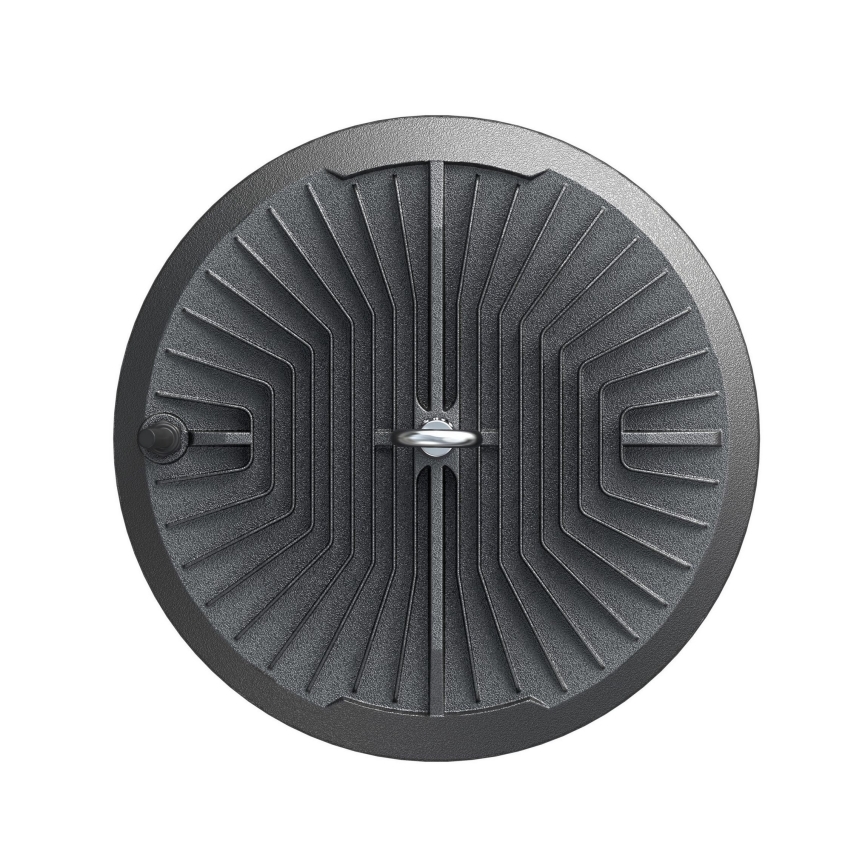 LED Industrijska radna svjetiljka HIGHBAY LED/100W/230V 4500K IP65 siva