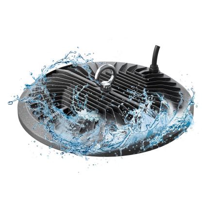LED Industrijska radna svjetiljka HIGHBAY LED/100W/230V 4500K IP65 siva