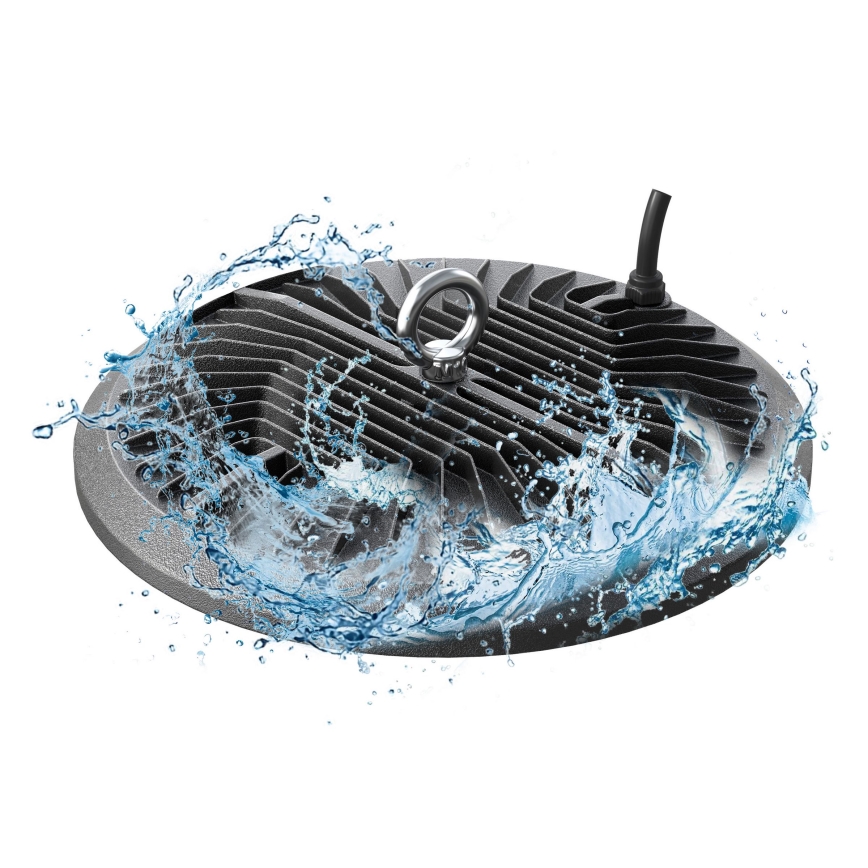 LED Industrijska radna svjetiljka HIGHBAY LED/100W/230V 4500K IP65 siva