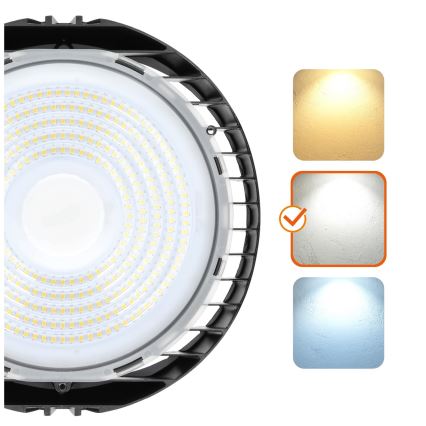 LED Prigušiva industrijska tehnička svjetiljka NINA HIGHBAY LED/110W/230V 4000K IP65