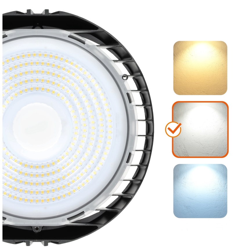 LED Prigušiva industrijska tehnička svjetiljka NINA HIGHBAY LED/110W/230V 4000K IP65