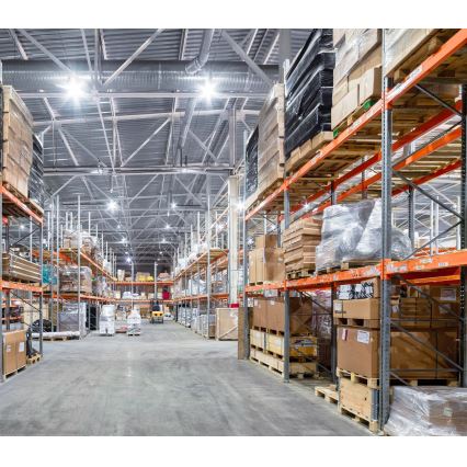 LED Industrijska stropna svjetiljka RIO PRO HIGHBAY LED/100W/230V 4000K IP65