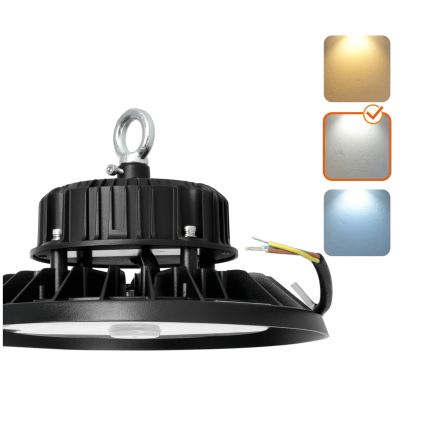 LED Industrijska stropna svjetiljka RIO PRO HIGHBAY LED/100W/230V 4000K IP65