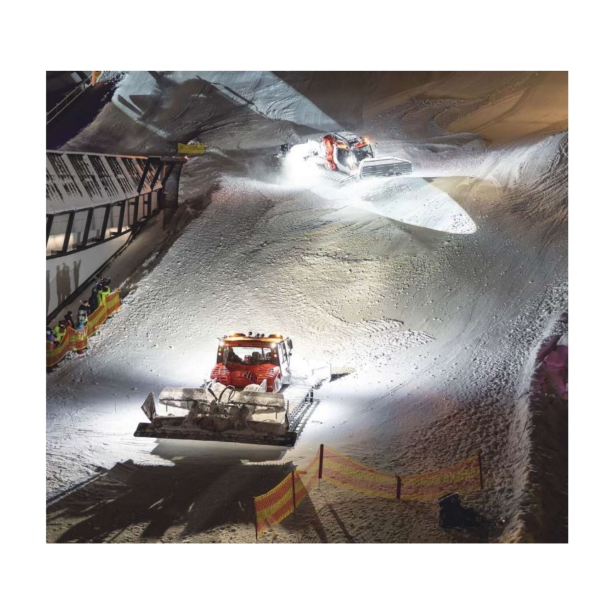 LED Industrijska svjetiljka EPISTAR LED/36W/10-30V IP67 6000K