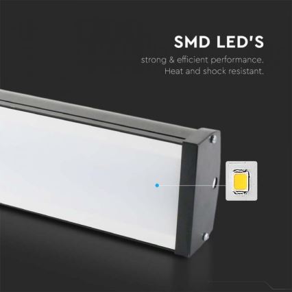 LED Industrijska svjetiljka High Bay LED/100W/230V 4000K IP65