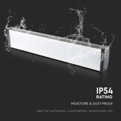 LED Industrijska svjetiljka High Bay LED/100W/230V 4000K IP65