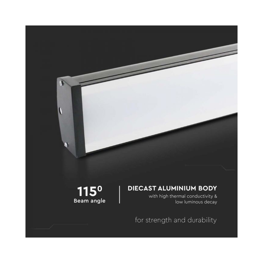 LED Industrijska svjetiljka High Bay LED/100W/230V 6500K IP65