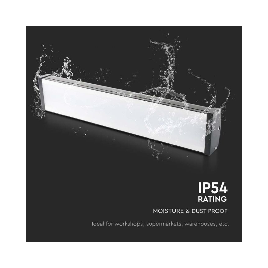 LED Industrijska svjetiljka High Bay LED/100W/230V 6500K IP65