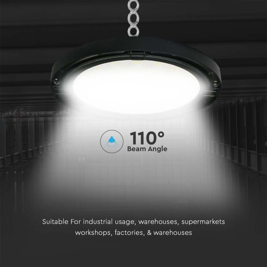 LED Industrijska svjetiljka High Bay LED/100W/230V IP65 4000K