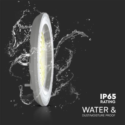 LED Industrijska svjetiljka High Bay LED/150W/230V 3000/4000/6500K IP65 ø 27,7 cm