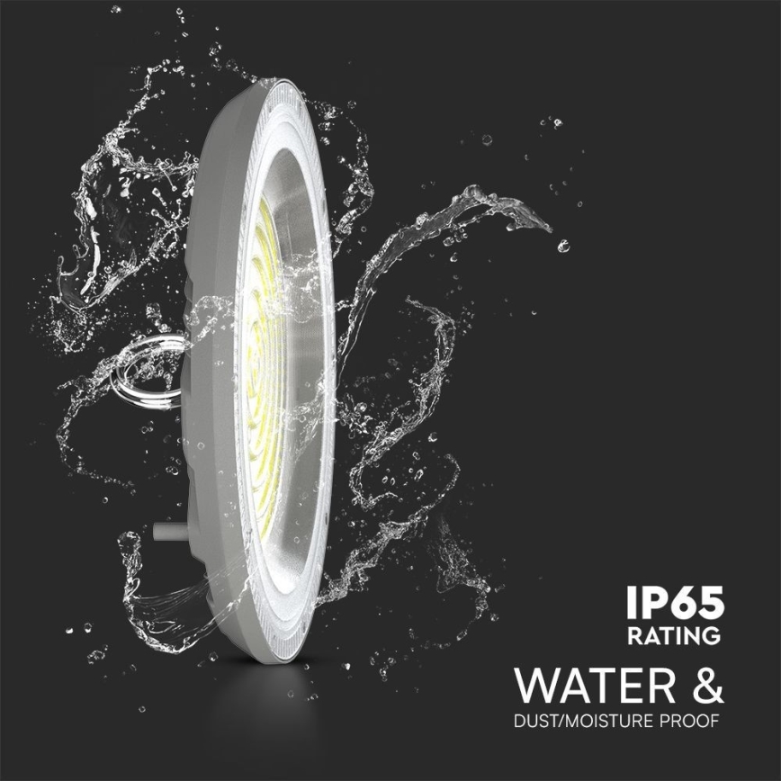 LED Industrijska svjetiljka High Bay LED/150W/230V 3000/4000/6500K IP65 ø 27,7 cm