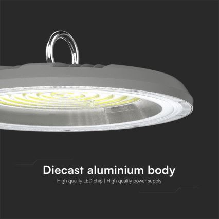 LED Industrijska svjetiljka High Bay LED/150W/230V 3000/4000/6500K IP65 ø 27,7 cm