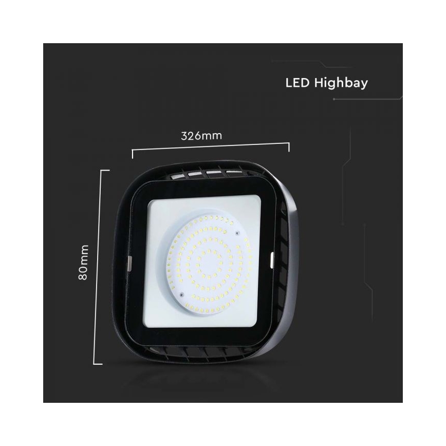 LED Industrijska svjetiljka High Bay LED/200W/230V 4000K IP65
