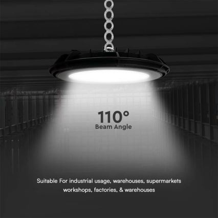 LED Industrijska svjetiljka High Bay LED/200W/230V 6500K IP65