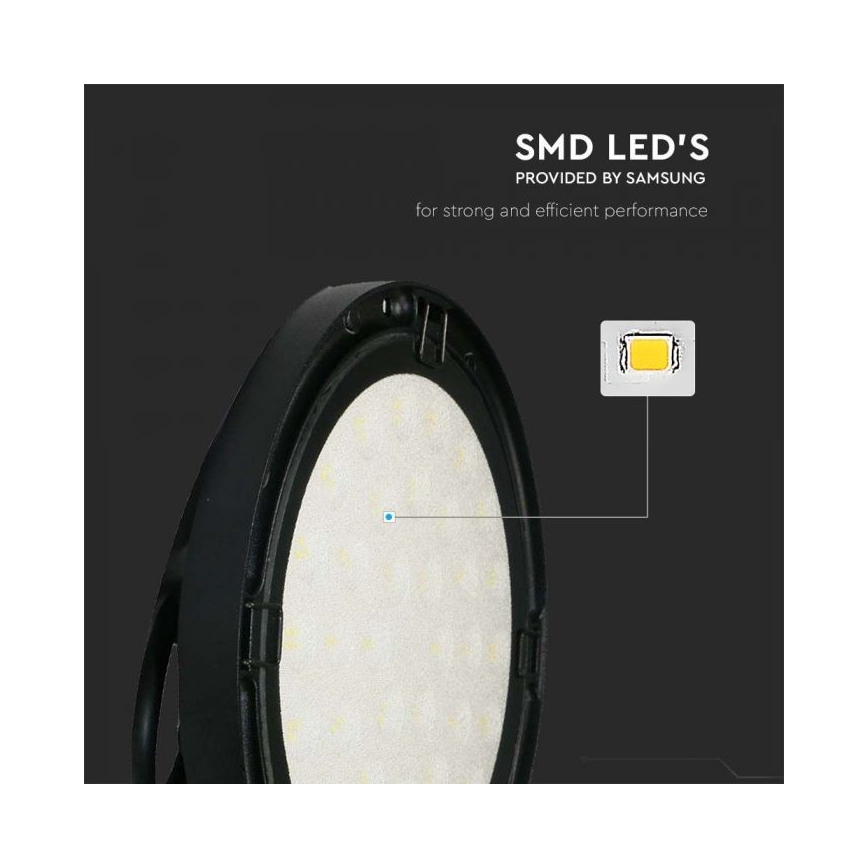 LED Industrijska svjetiljka High Bay LED/200W/230V IP65 4000K