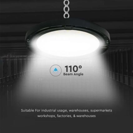 LED Industrijska svjetiljka High Bay LED/200W/230V IP65 4000K