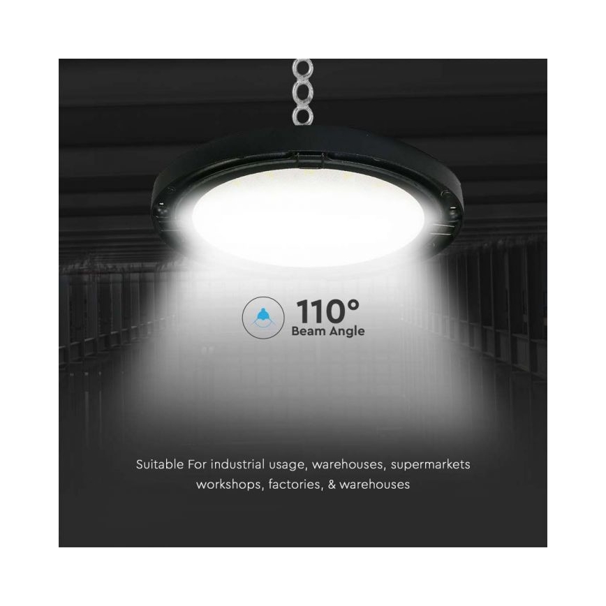 LED Industrijska svjetiljka High Bay LED/200W/230V IP65 4000K