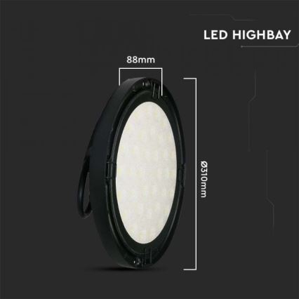 LED Industrijska svjetiljka High Bay LED/200W/230V IP65 4000K