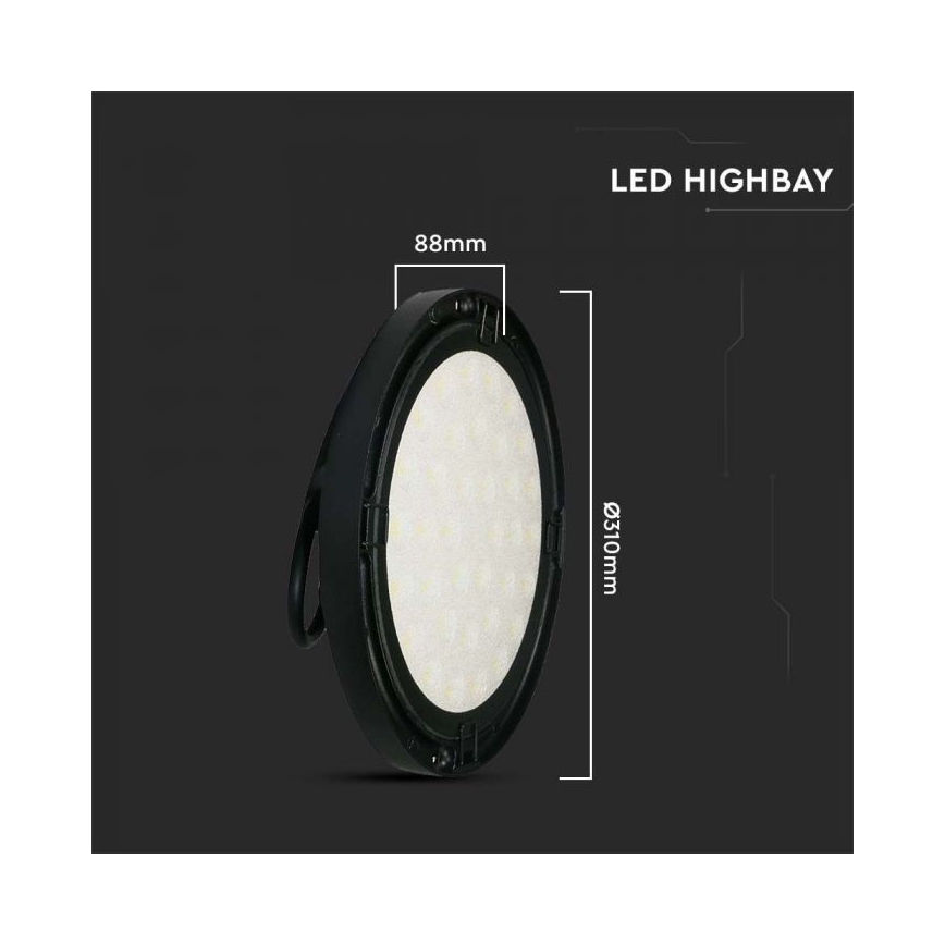 LED Industrijska svjetiljka High Bay LED/200W/230V IP65 4000K