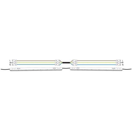 LED Industrijska svjetiljka LED/33W/230V 4000K IP65