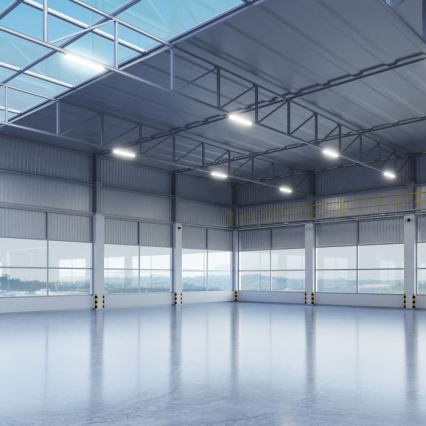 LED prigušiva industrijska tehnička svjetiljka NICO HIGHBAY LED/144/192/240W/230V 3000/4000/6000K IP65