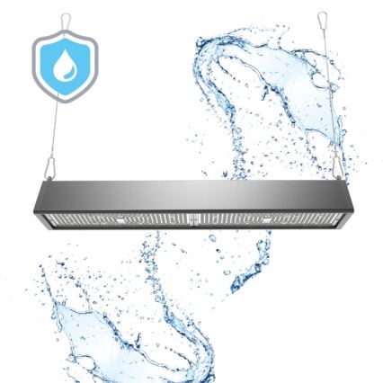 LED prigušiva industrijska tehnička svjetiljka NICO HIGHBAY LED/144/192/240W/230V 3000/4000/6000K IP65