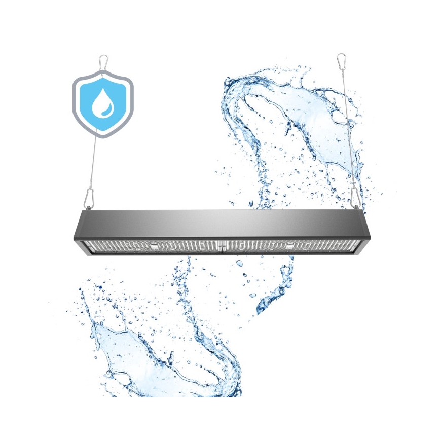 LED prigušiva industrijska tehnička svjetiljka NICO HIGHBAY LED/144/192/240W/230V 3000/4000/6000K IP65