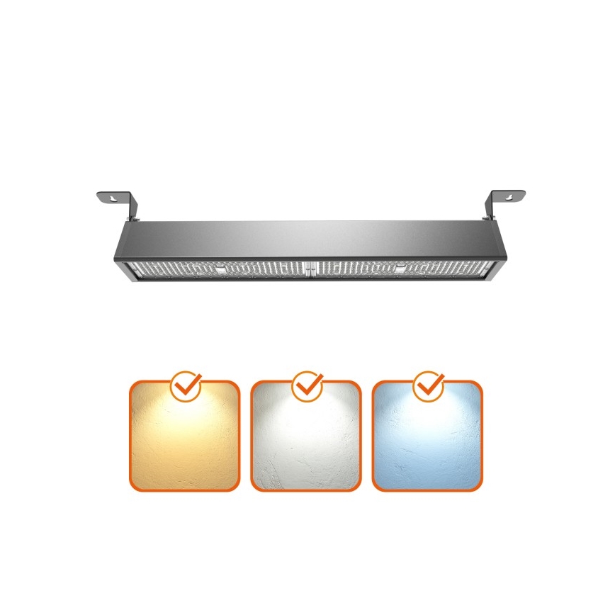 LED prigušiva industrijska tehnička svjetiljka NICO HIGHBAY LED/144/192/240W/230V 3000/4000/6000K IP65