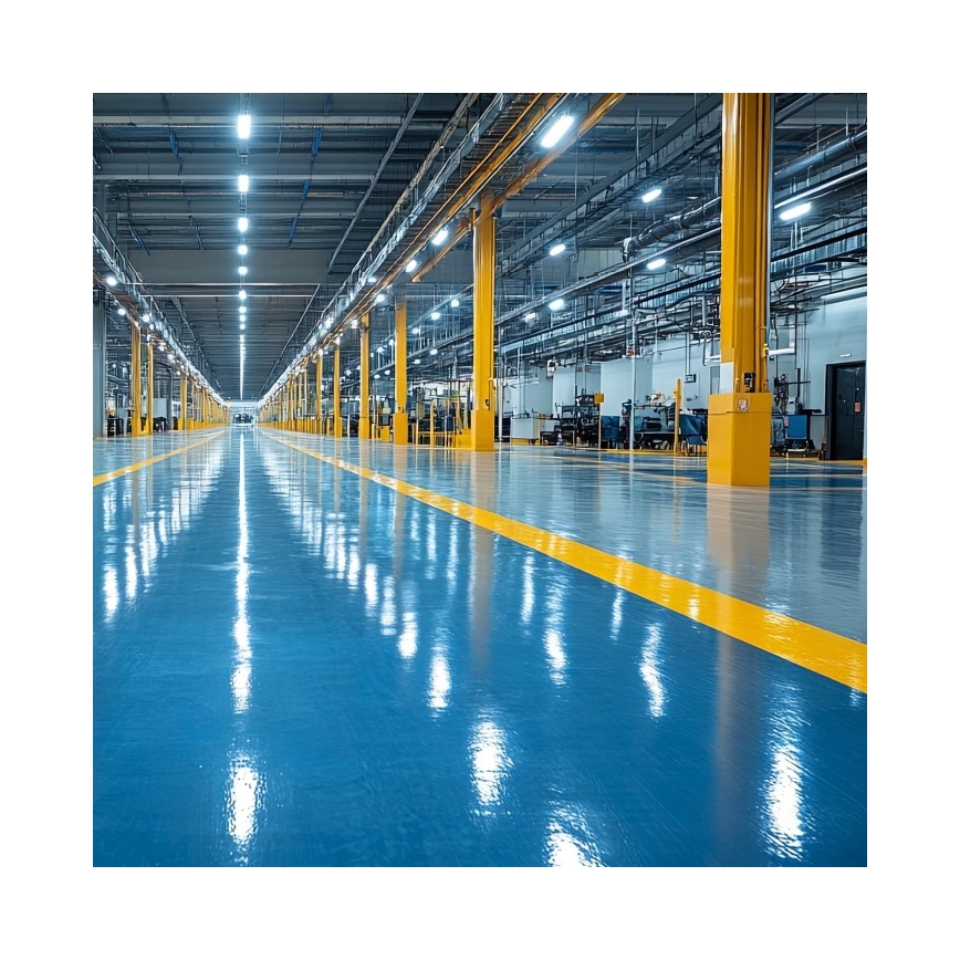 LED industrijska tehnička svjetiljka s mogućnošću prigušivanja NICO HIGHBAY LED/72/95/120W/230V 3000/4000/6000K IP65