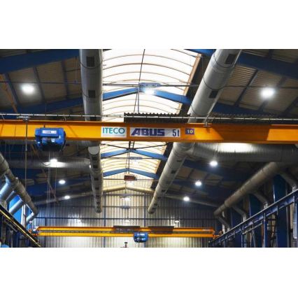 LED industrijska tehnička svjetiljka GOLY PLUS HIGHBAY LED/150W/230V 4000K IP65 crna, s mogućnošću prigušivanja