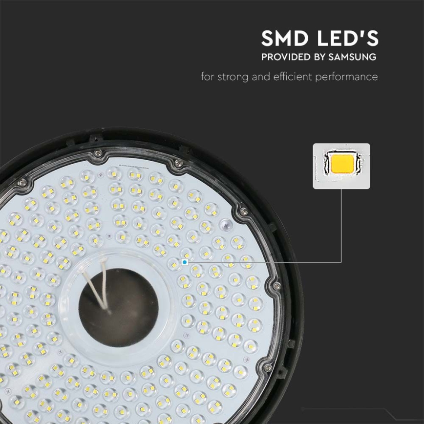 LED industrijsko svjetlo High Bay LED/100W/230V 4000K IP65
