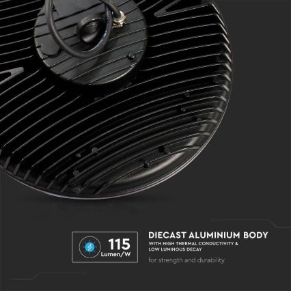 LED industrijsko svjetlo High Bay LED/100W/230V 4000K IP65