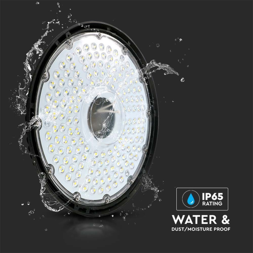 LED industrijsko svjetlo High Bay LED/100W/230V 4000K IP65
