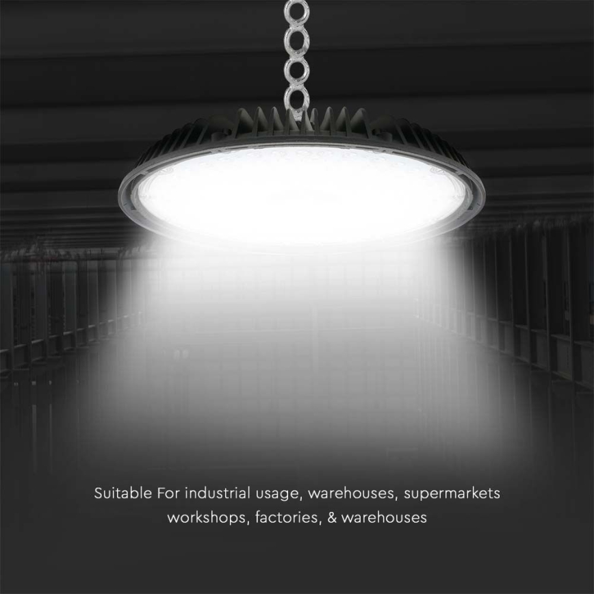LED industrijsko svjetlo High Bay LED/100W/230V 4000K IP65