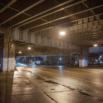 LED industrijsko svjetlo High Bay LED/100W/230V IP65 4000K