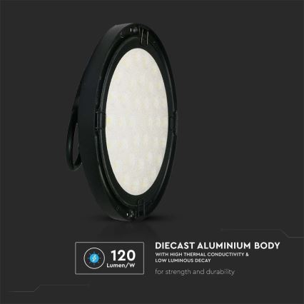 LED industrijsko svjetlo High Bay LED/100W/230V IP65 4000K