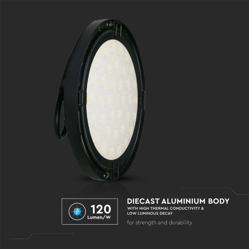 LED industrijsko svjetlo High Bay LED/100W/230V IP65 4000K