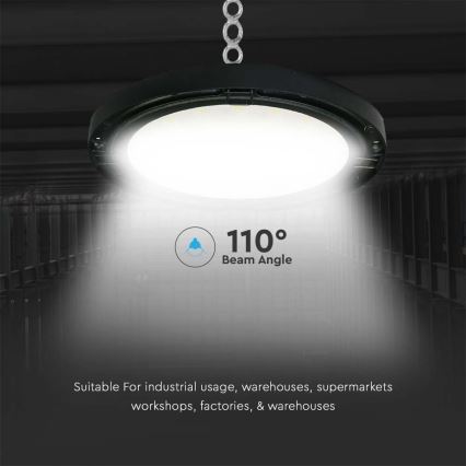 LED industrijsko svjetlo High Bay LED/100W/230V IP65 4000K