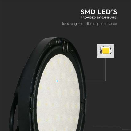 LED industrijsko svjetlo High Bay LED/100W/230V IP65 4000K